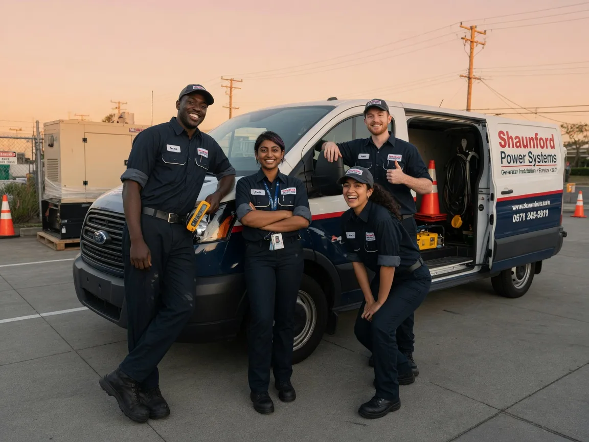 Generator Installation company in Thousand Palms, CA